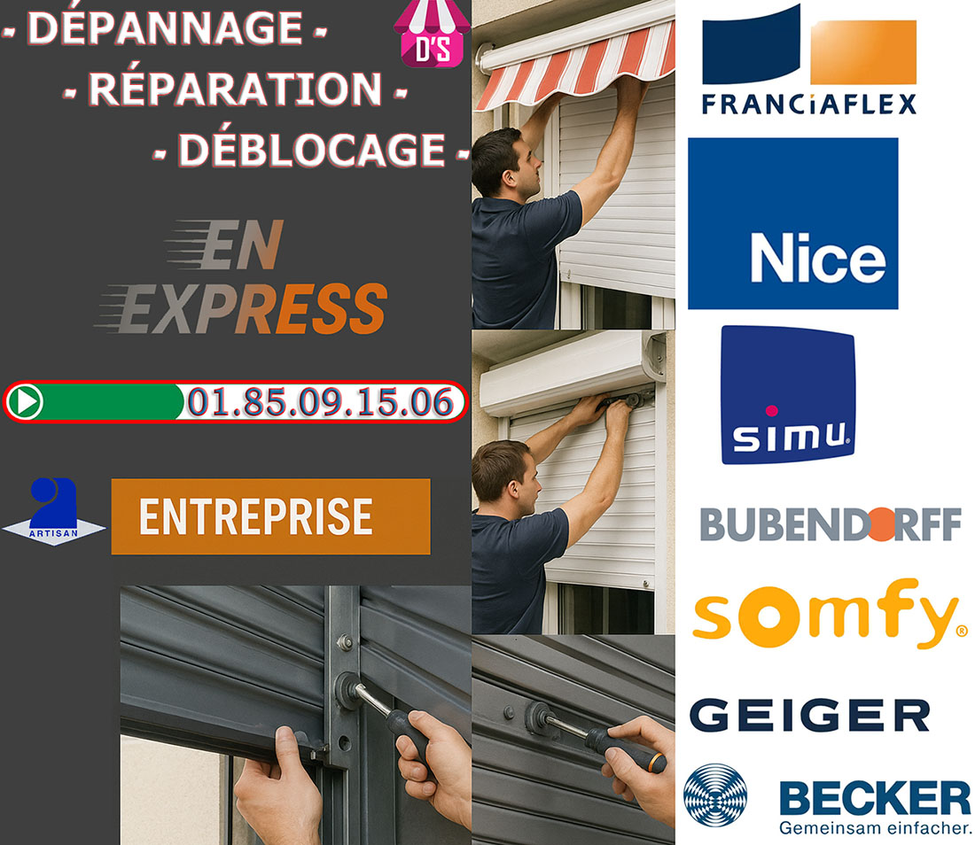 Volet Roulant Clichy